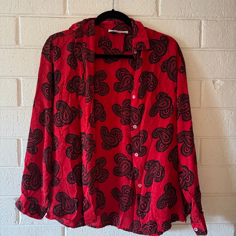 Vintage Saks Fifth Avenue Blouse